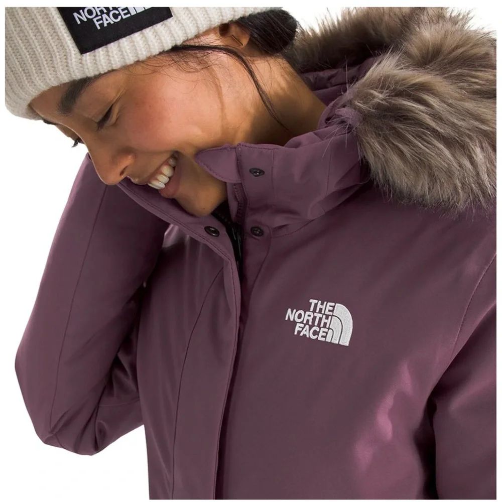 The North Face midnight mauve Arctic Parka - Picture 5 of 16